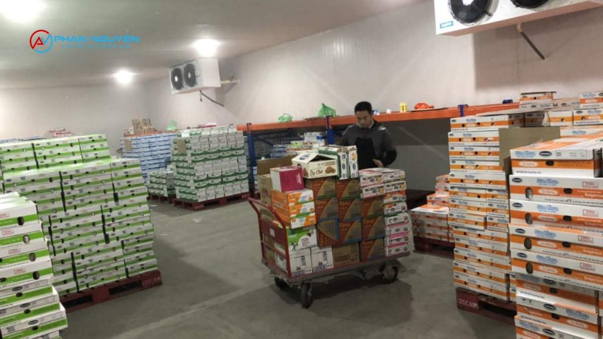 Những Hỏng Hóc Phổ Biến Nhất Khiến Kho Lạnh Sữa Mất Kiểm Soát Nhiệt Độ