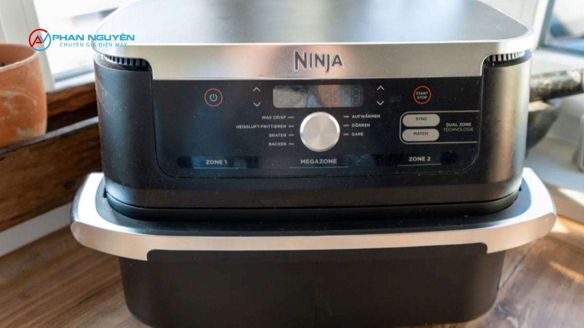 Nồi Chiên Không Dầu Ninja Của Bạn Đang Báo Lỗi Gì?