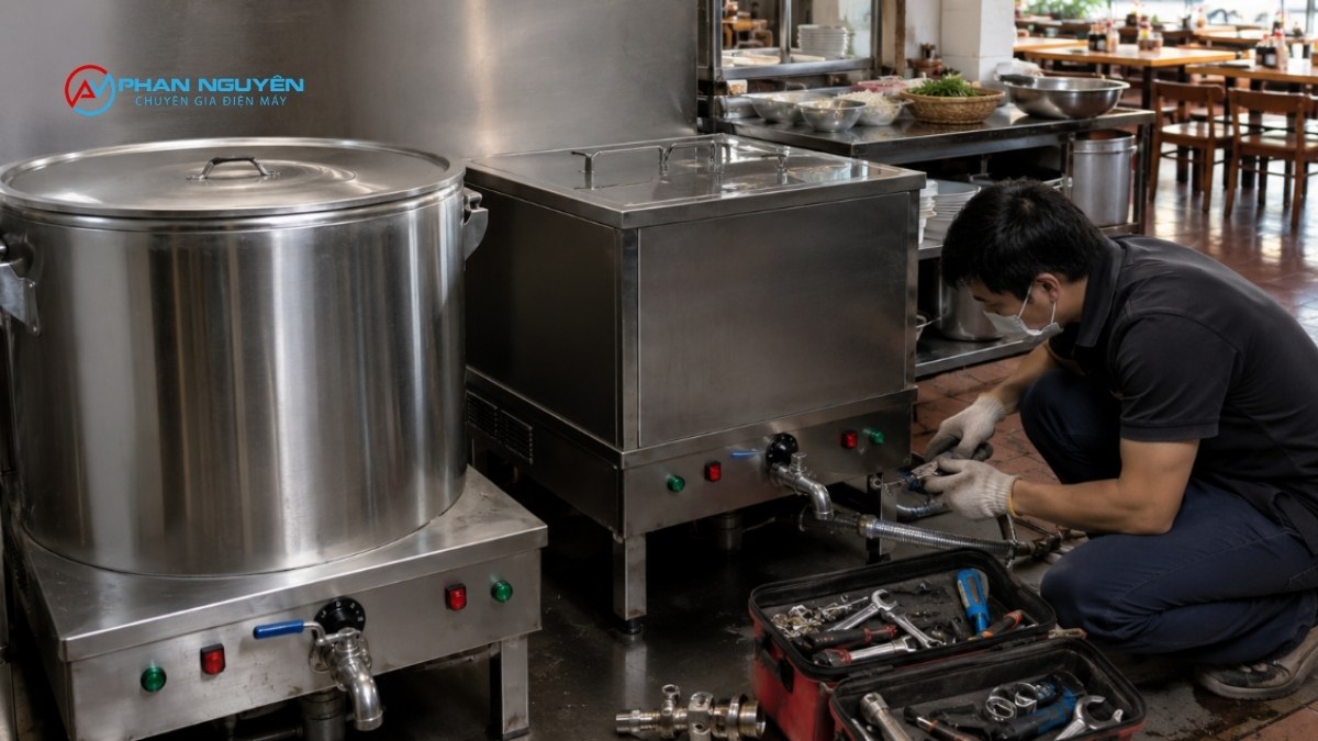 Nồi phở tròn và nồi phở vuông: Nên chọn loại nào?