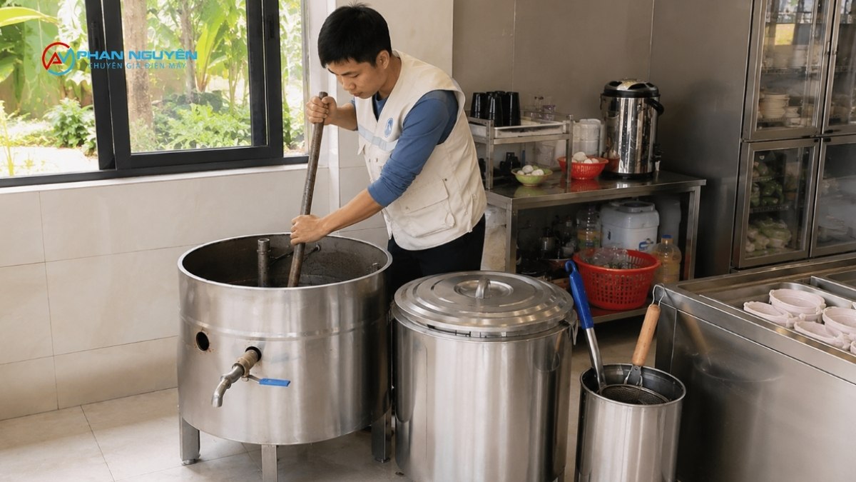 Những Dấu Hiệu Cho Thấy Nồi Phở Cần Kỹ Thuật Viên Kiểm Tra Ngay