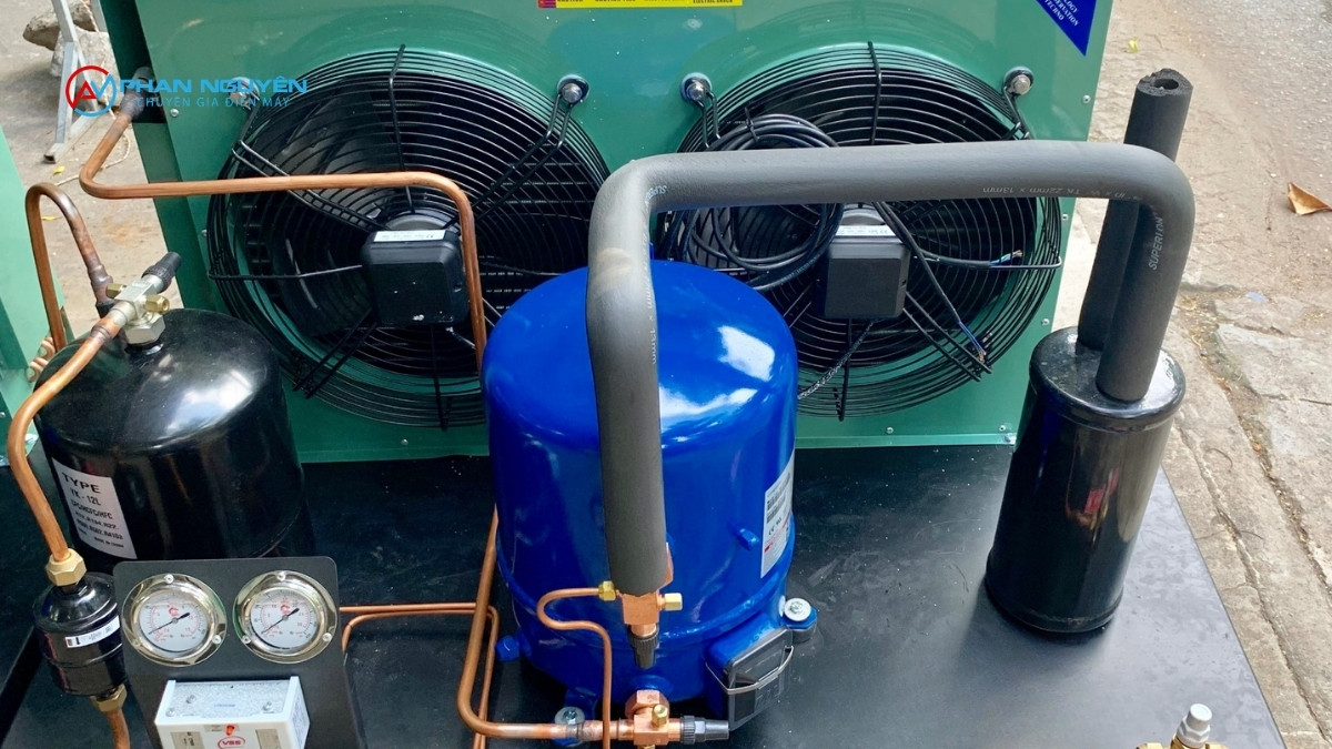 Phân Loại Máy Nén Kho Lạnh Phổ Biến