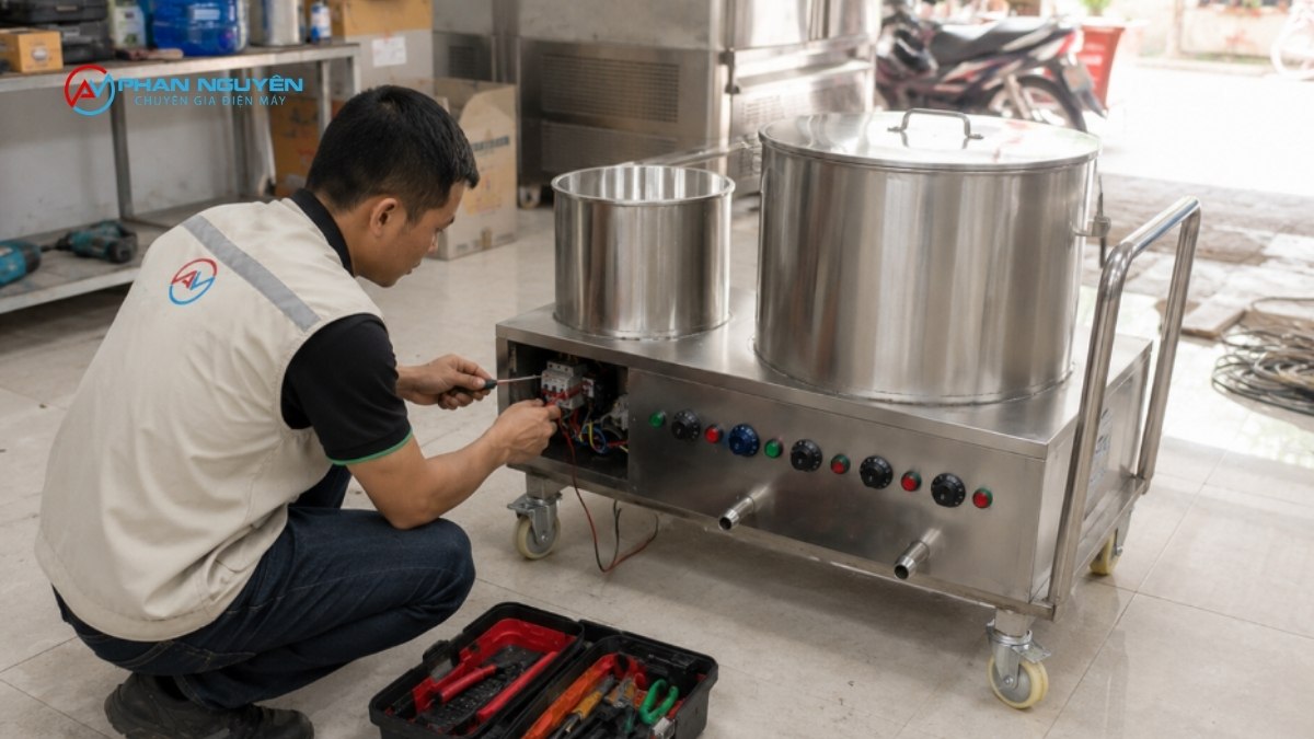 Quy trình sửa chữa và linh kiện thay thế tại Điện Máy Phan Nguyên