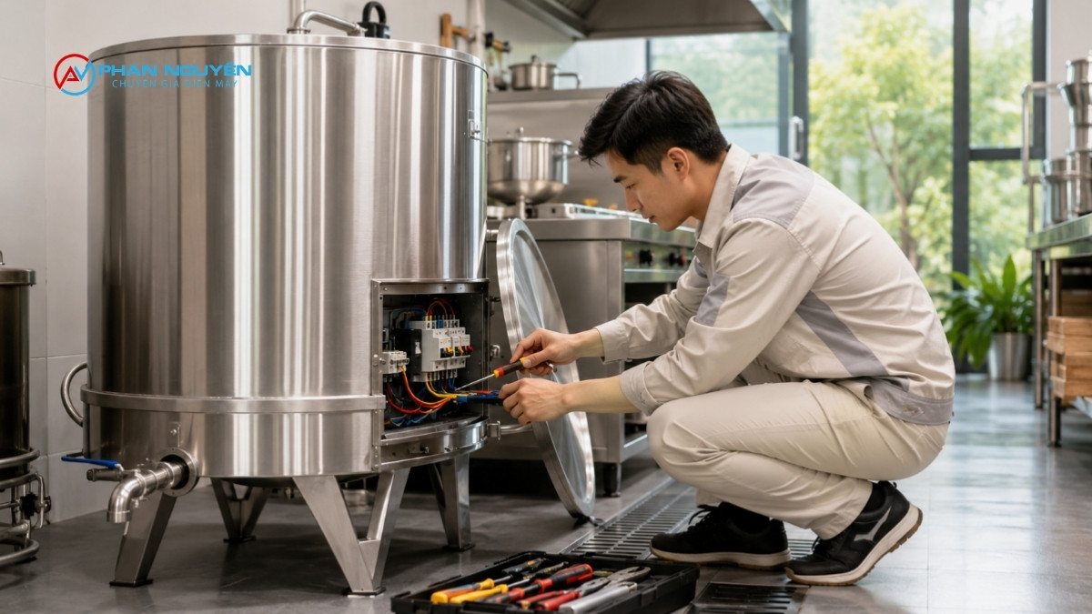Sửa nồi phở Việt Cường: Các sự cố phổ biến và giải pháp xử lý
