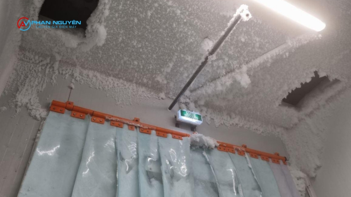Thay Bóng Đèn Kho Lạnh — Hướng Dẫn An Toàn Và Loại Đèn Nên Dùng
