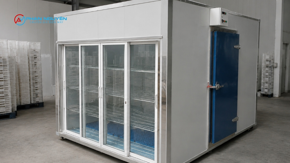 Thông Số Kỹ Thuật Thi Công Kho Lạnh Bia Đạt Chuẩn