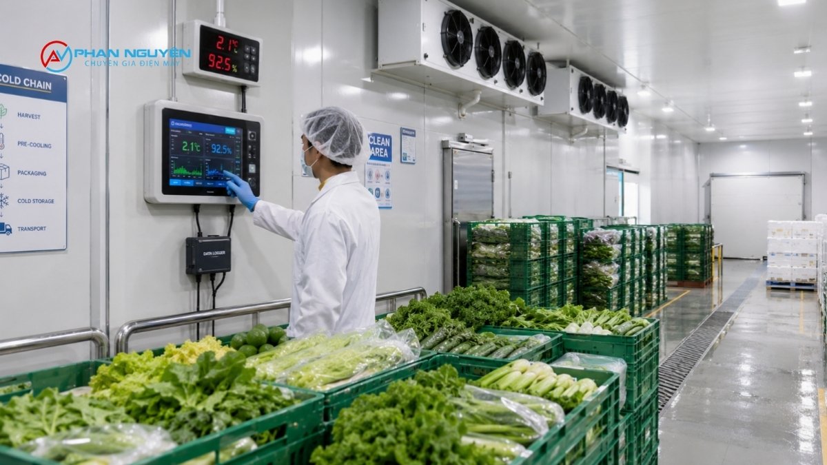 Tiêu Chuẩn VietGAP, GlobalGAP Và HACCP Khi Lắp Kho Lạnh Nông Sản Xuất Khẩu