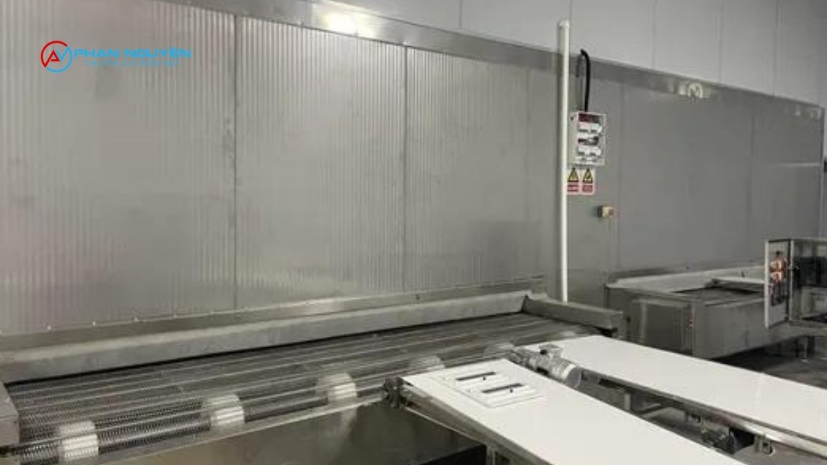 Ứng dụng hầm cấp đông theo từng ngành hàng