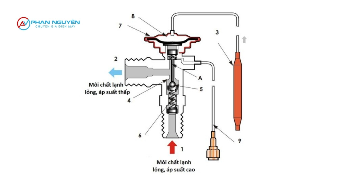 Van tiết lưu kho lạnh là gì? Vai trò trong chu trình lạnh