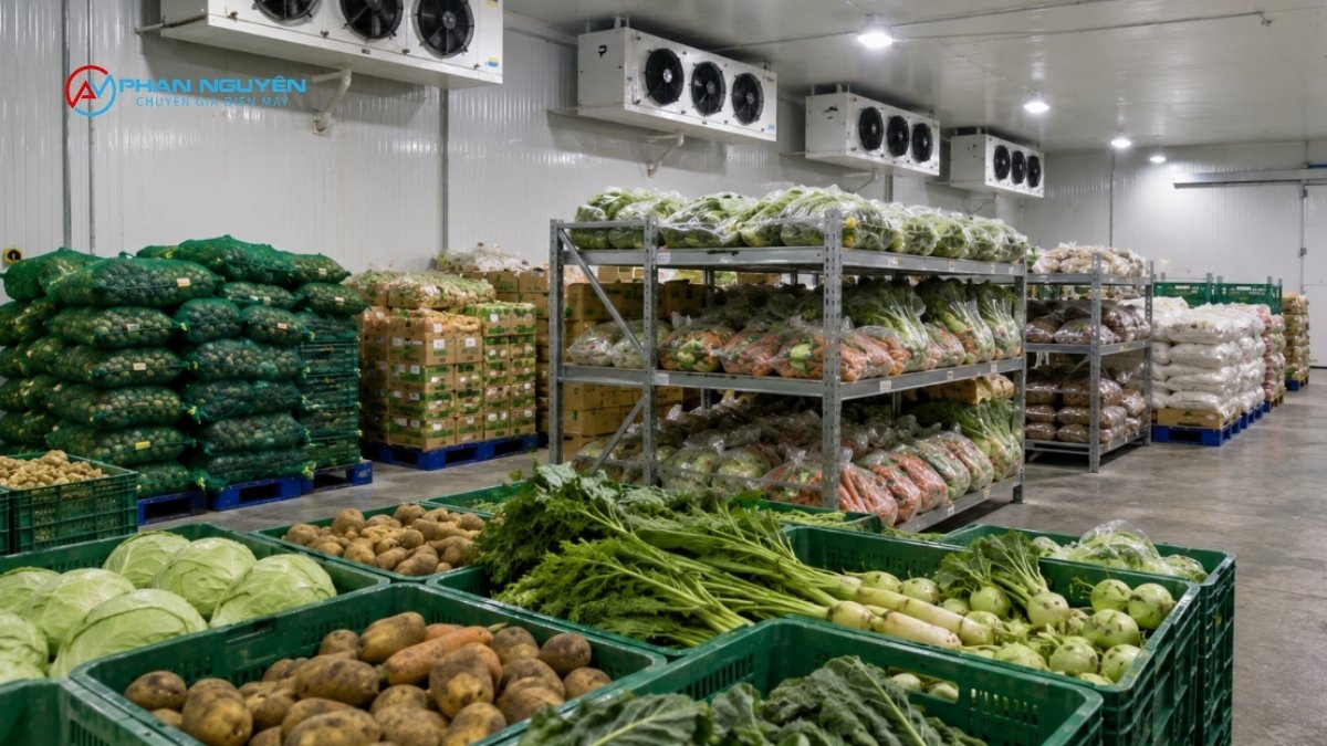 Vì Sao HTX, Nhà Vườn Và Doanh Nghiệp Nông Nghiệp Miền Bắc Cần Kho Lạnh Bảo Quản Nông Sản?