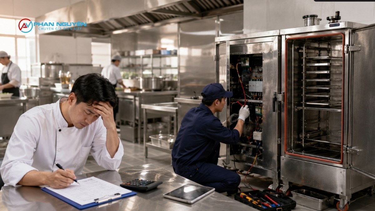 Vì Sao Khó Phân Biệt Công Ty Sửa Tủ Hấp Công Nghiệp Uy Tín Trên Thị Trường?