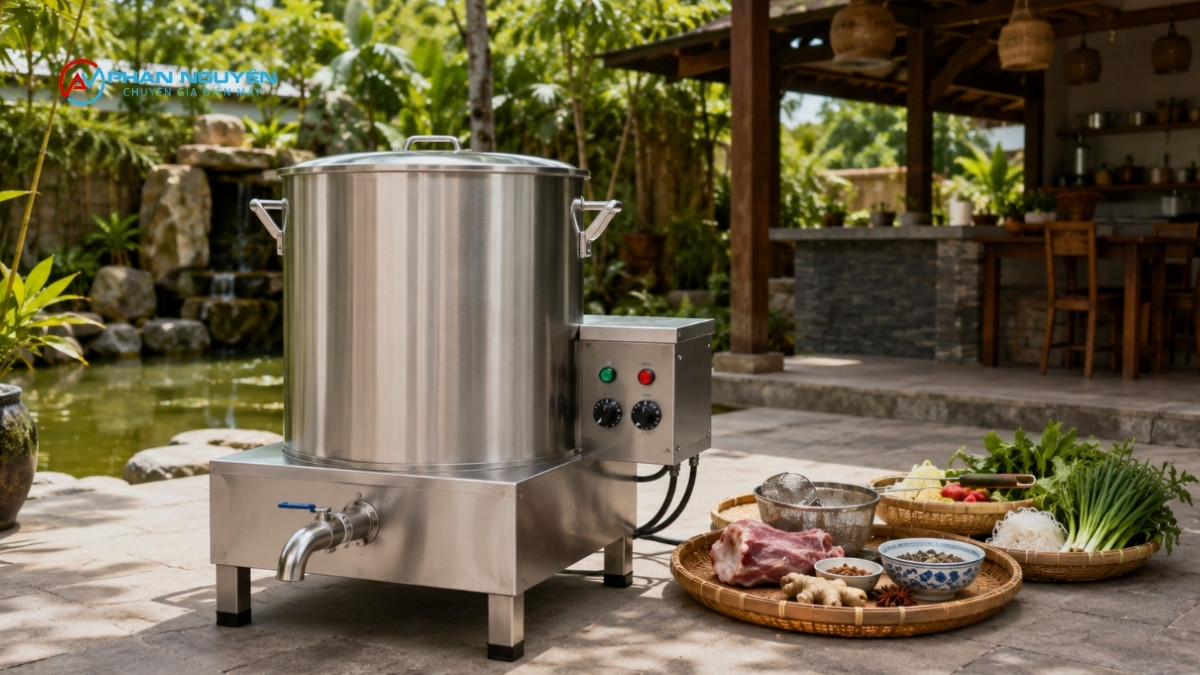 Vì sao khó xác định đúng hãng nồi phở đang dùng để gọi đúng thợ?