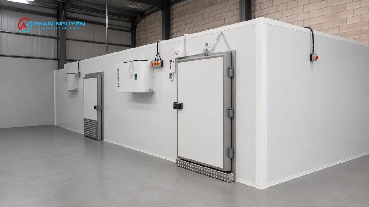 Vì Sao Lắp Đặt Kho Lạnh Công Nghiệp Đòi Hỏi Kỹ Thuật Khác Biệt So Với Kho Thông Thường?