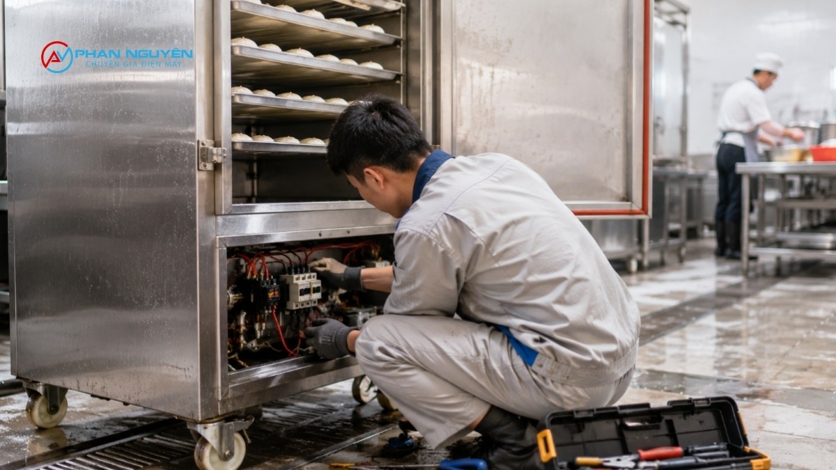 Vì sao nên chọn dịch vụ sửa nồi hấp bánh bao tại Bắc Giang của Phan Nguyên?