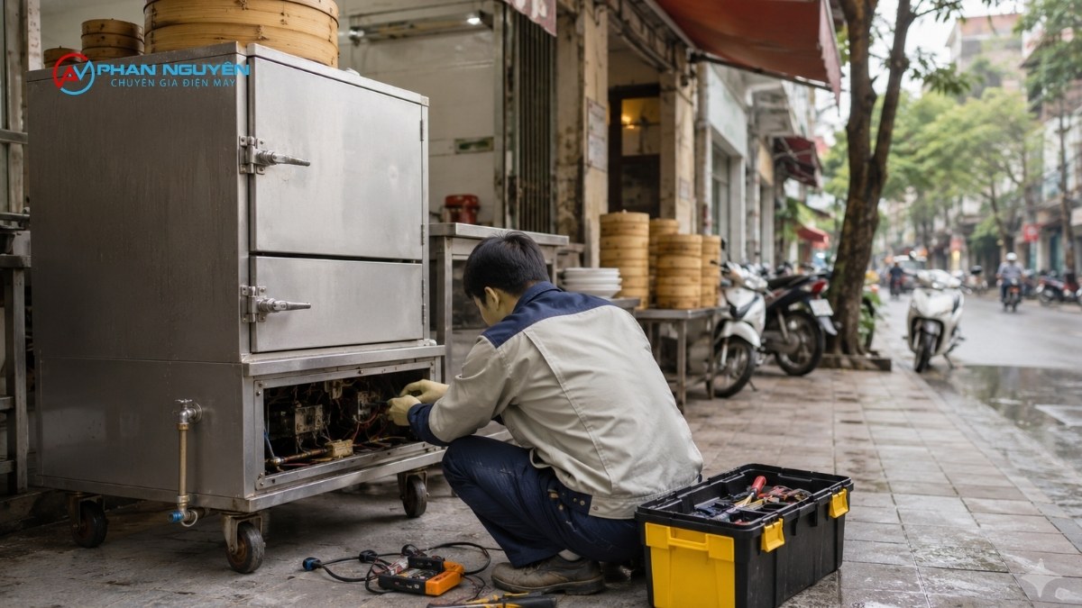 Vì Sao Nên Chọn Dịch Vụ Sửa Nồi Hấp Bánh Bao Tại Hà Nội Của Phan Nguyên?