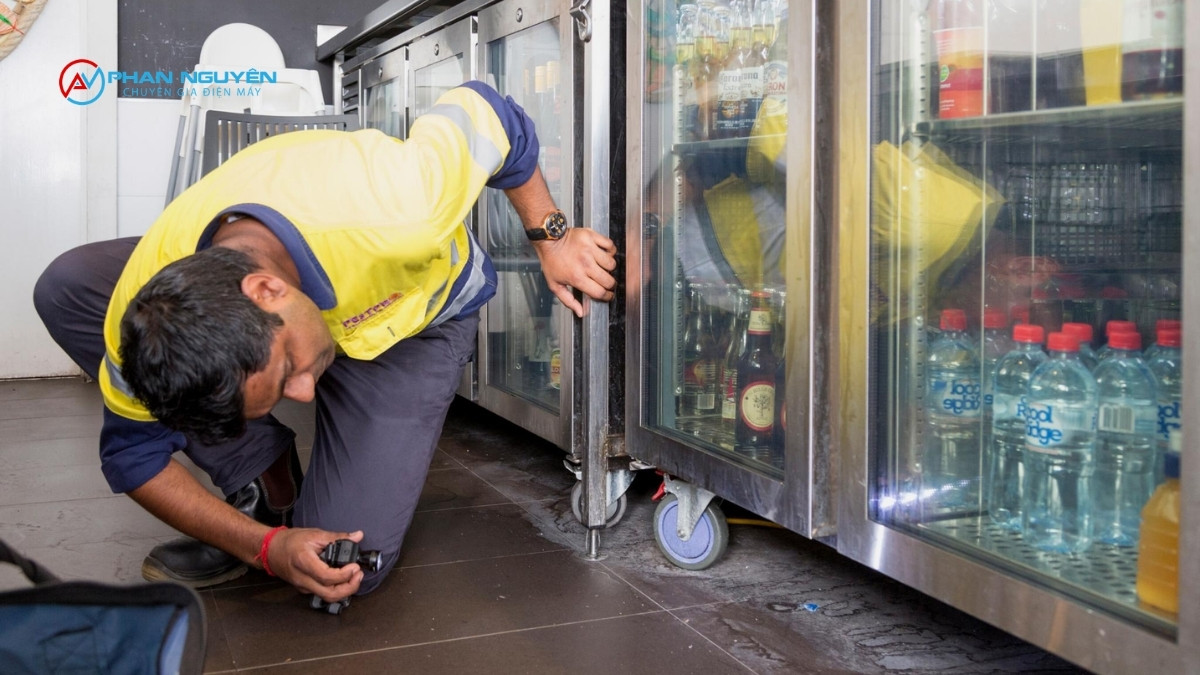 Vì Sao Nên Chọn Phan Nguyên Sửa Tủ Mát Tại Bắc Giang