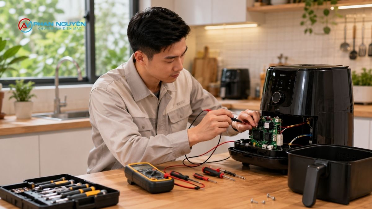 6 Tiêu Chí Đánh Giá Một Trung Tâm Sửa Nồi Chiên Không Dầu Uy Tín