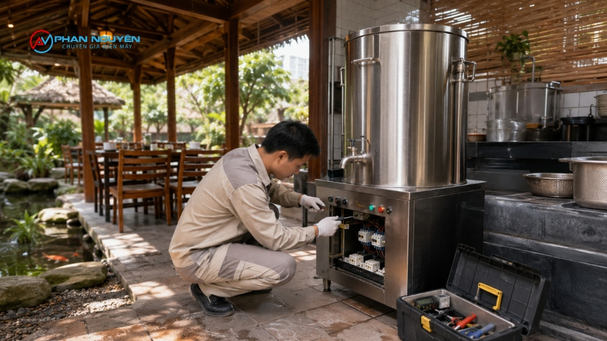 7 tiêu chí đánh giá công ty sửa nồi phở uy tín, chuyên nghiệp