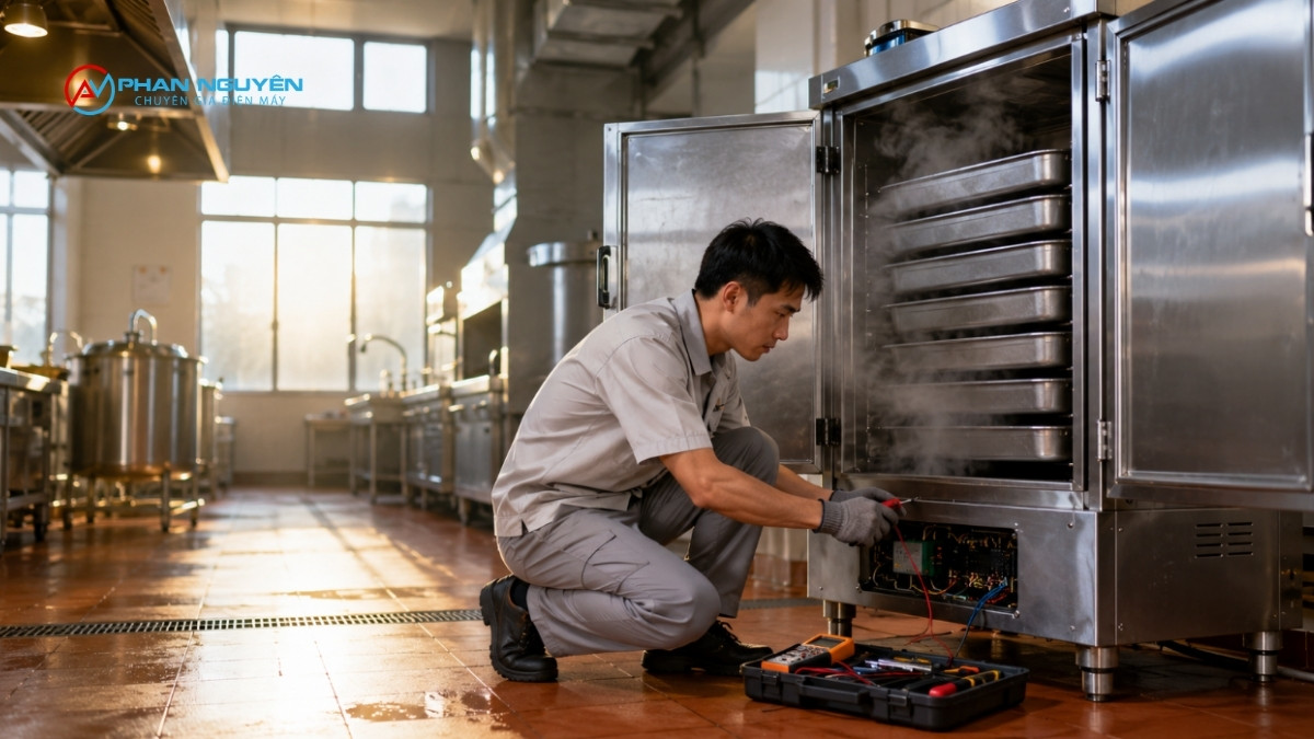 Bảng chẩn đoán nhanh: Triệu chứng cơm -> Nguyên nhân -> Hướng xử lý