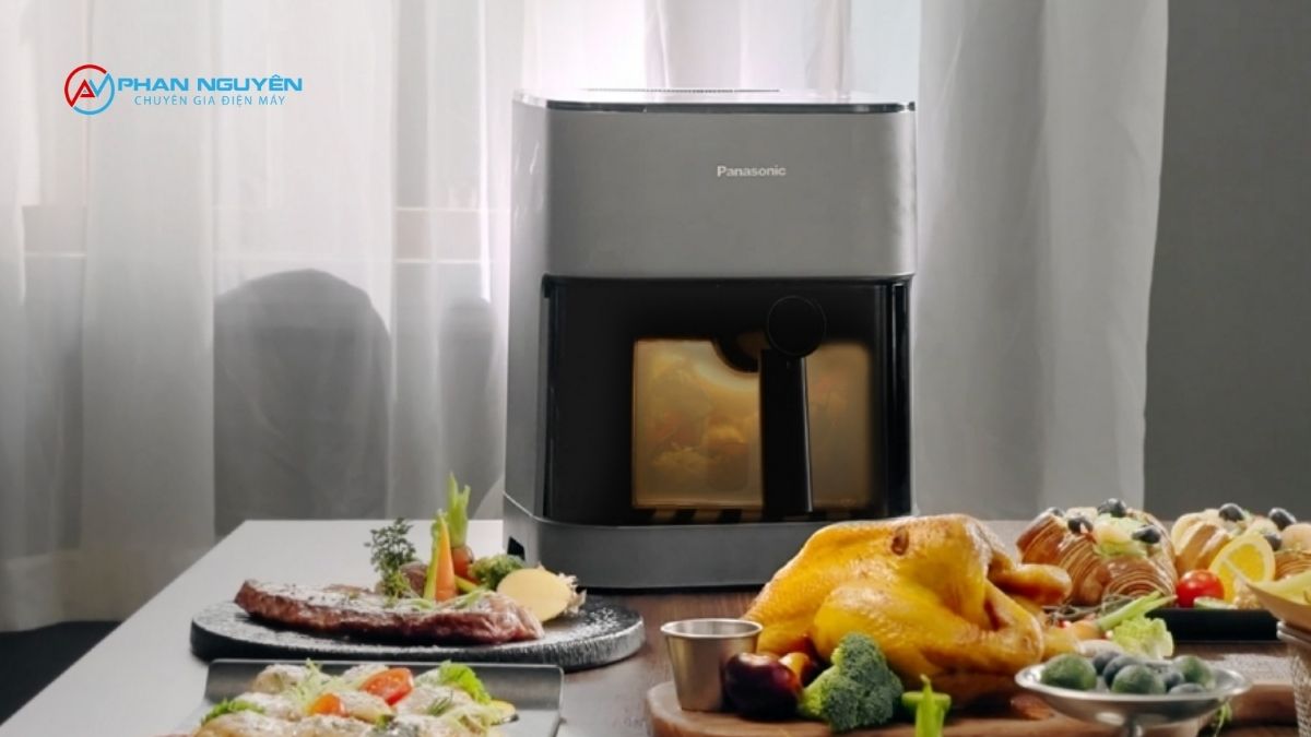 Bảng Giá Sửa Nồi Chiên Không Dầu Panasonic Tham Khảo