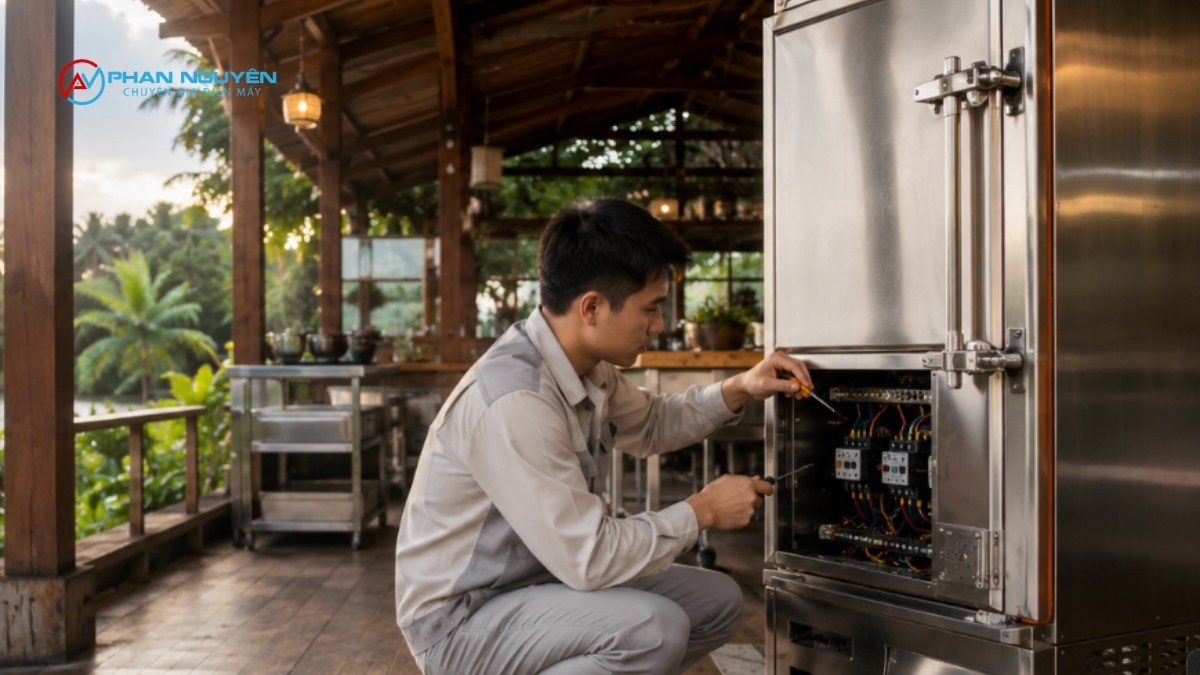 Bảng giá sửa tủ cơm tại Hưng Yên tham khảo