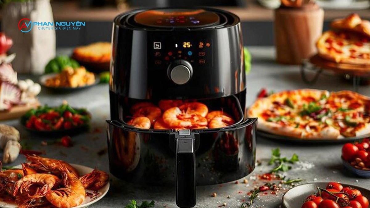 Bảng Giá Tham Khảo Dịch Vụ Sửa Nồi Chiên Không Dầu Tại Đông Anh