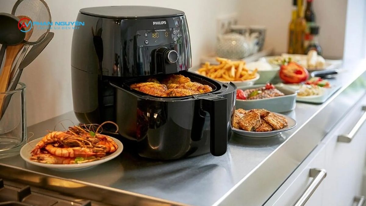 Bảng giá tham khảo dịch vụ sửa nồi chiên không dầu