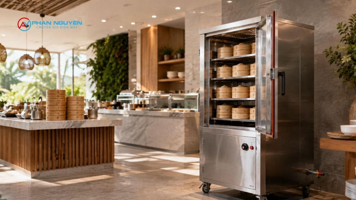 Bảng giá tham khảo sửa chữa & thay linh kiện tủ hấp há cảo