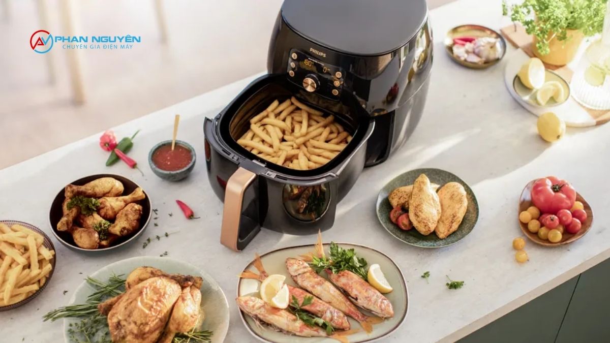 Bảng Giá Tham Khảo Sửa Nồi Chiên Không Dầu Tại Long Biên, Gia Lâm