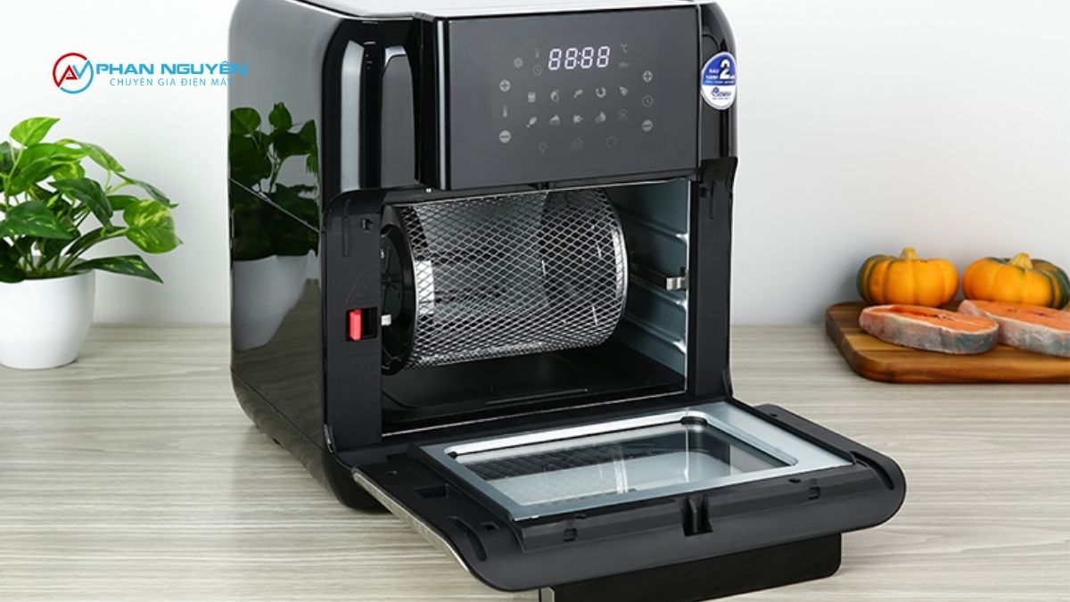 Bảng Tổng Hợp Các Lỗi Thường Gặp Ở Nồi Chiên Không Dầu Bluestone