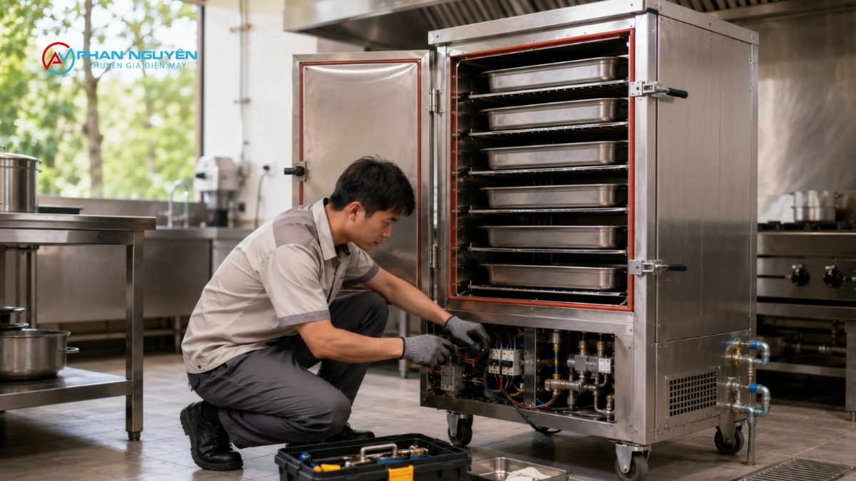 Bảo dưỡng tủ cơm Berjaya định kỳ giúp tăng tuổi thọ