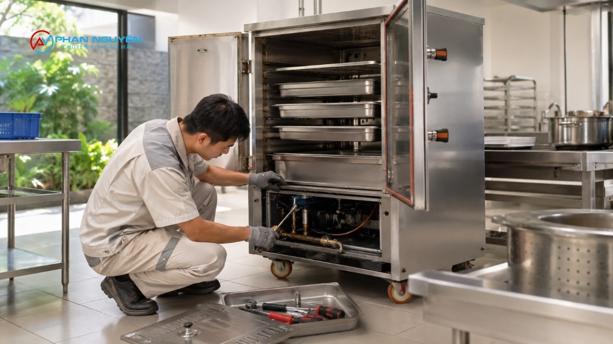 Bao lâu nên vệ sinh, bảo trì tủ cơm một lần?