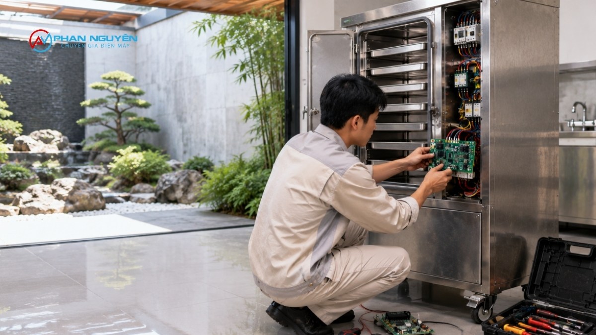Bo mạch tủ cơm báo lỗi – Nguyên nhân và hướng xử lý