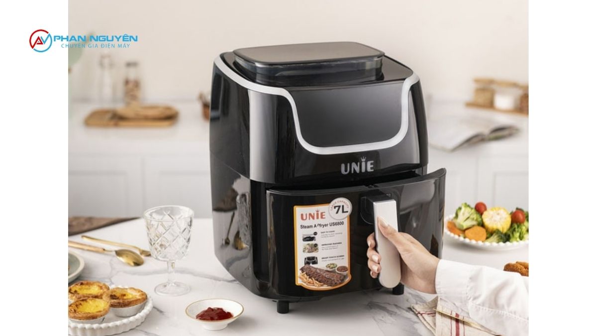 Các Dòng Nồi Chiên Không Dầu Unie Chúng Tôi Nhận Sửa