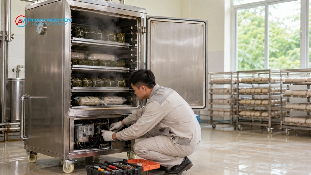 Các Dòng Tủ Hấp Giò Chả Chúng Tôi Nhận Sửa Chữa