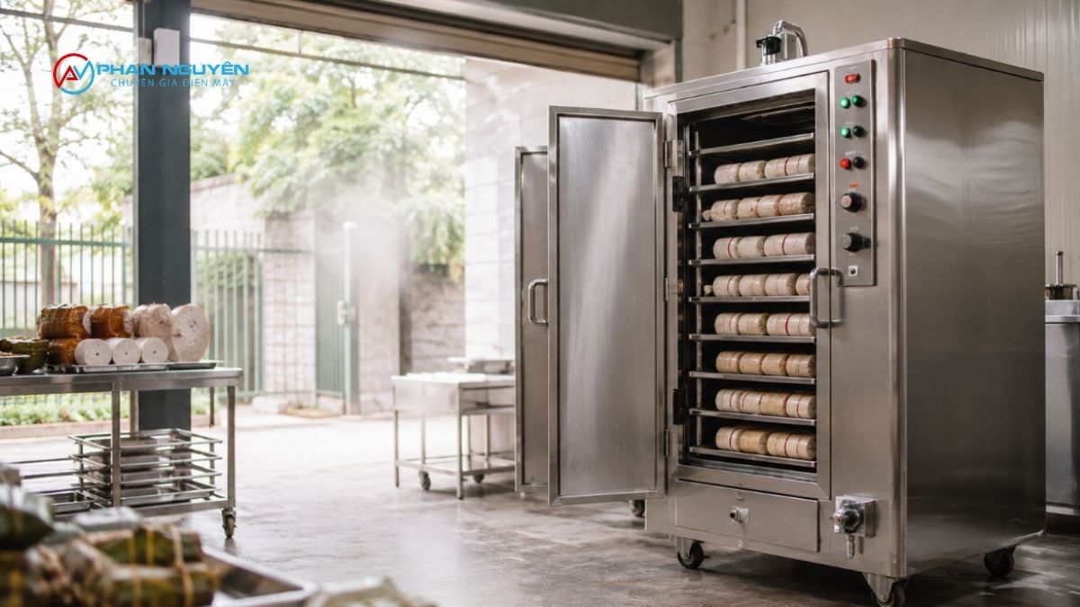 Các Dòng Tủ Hấp Giò Chả Được Sửa Tại Hà Nội
