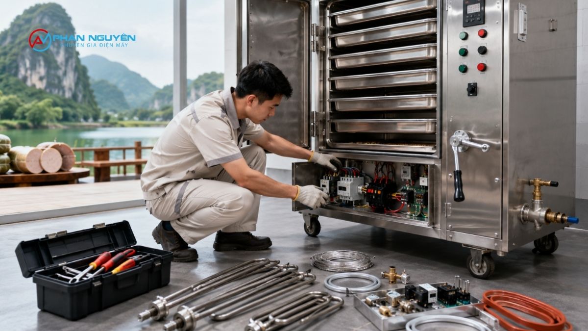 Các Hạng Mục Sửa Chữa, Thay Thế Linh Kiện Phổ Biến