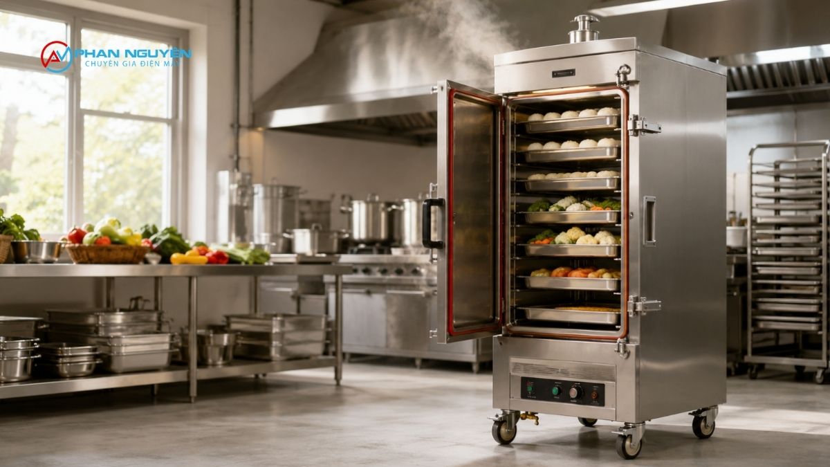 Các Loại Tủ Hấp Rau Củ Nhận Sửa Chữa