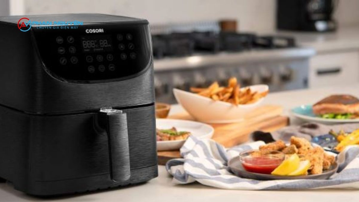 Các Lỗi Nồi Chiên Không Dầu Cosori Thường Gặp Và Cách Nhận Biết