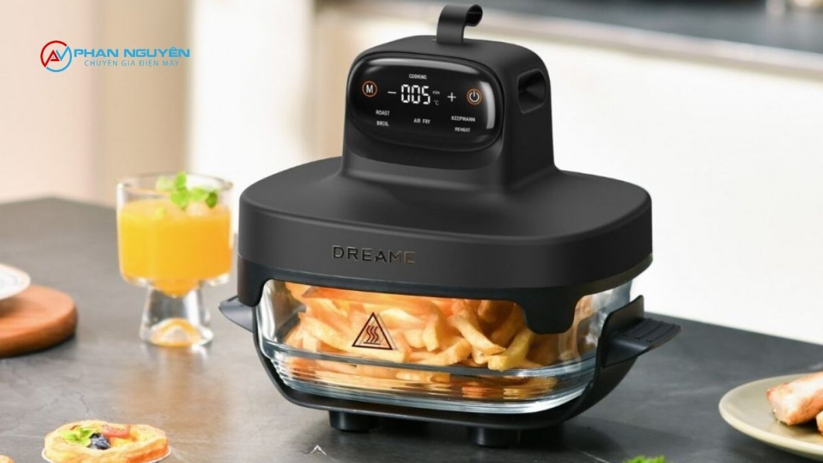Các Lỗi Nồi Chiên Không Dầu Dreame Thường Gặp Và Dấu Hiệu Nhận Biết