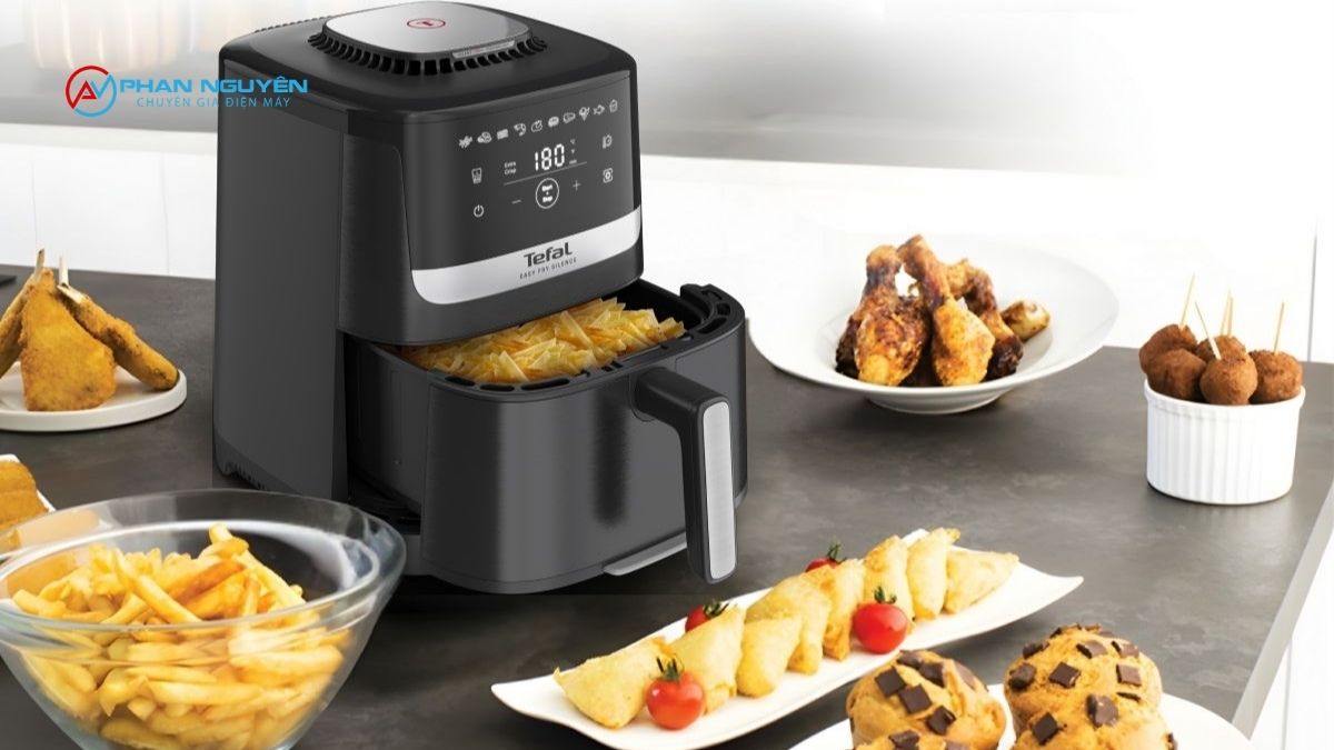 Các Lỗi Nồi Chiên Không Dầu Tefal Thường Gặp Và Cách Nhận Biết