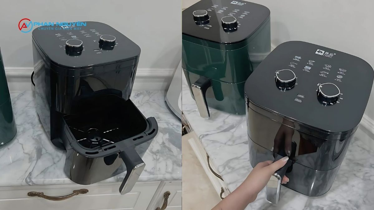 Các Lỗi Nồi Chiên Không Dầu Thường Gặp Tại Khu Vực Tây Hồ