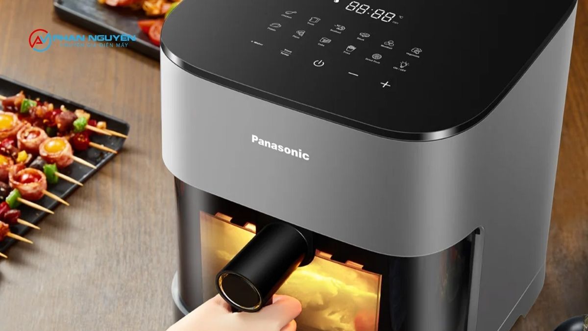 Các Lỗi Thường Gặp Ở Nồi Chiên Không Dầu Panasonic Và Cách Nhận Biết