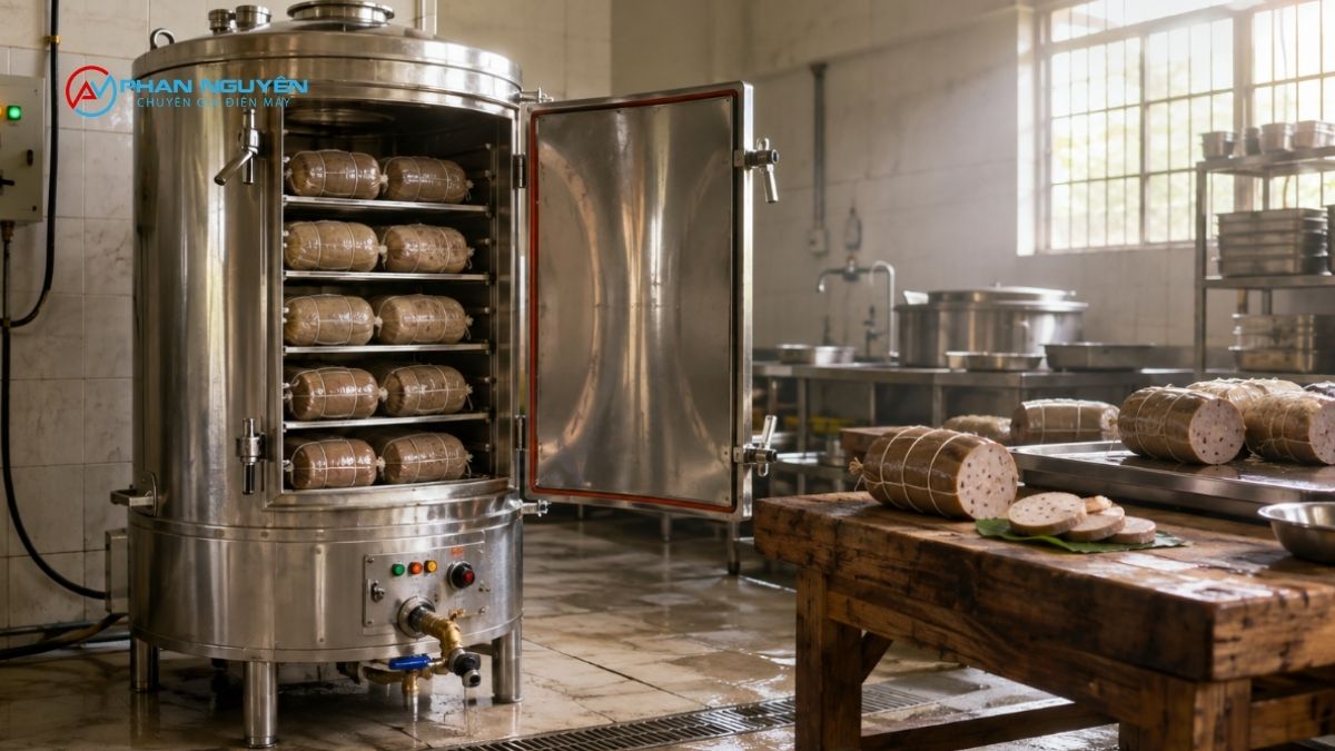 Các Lỗi Thường Gặp Ở Tủ Hấp Giò Chả Và Cách Nhận Biết