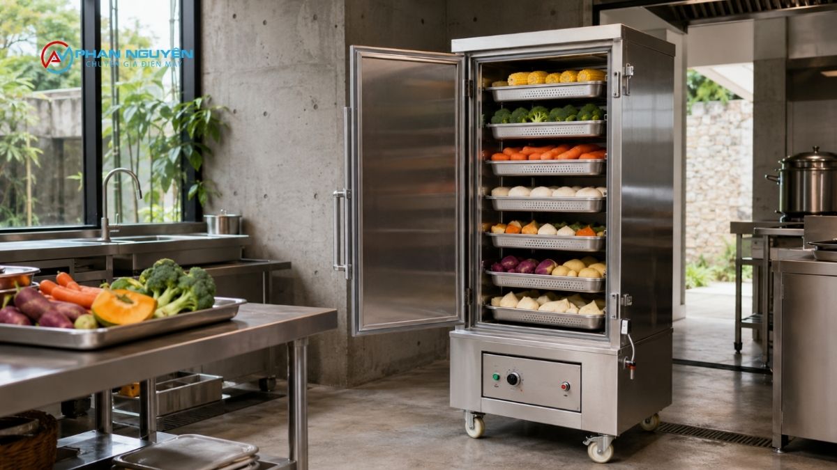 Các Lỗi Thường Gặp Ở Tủ Hấp Rau Củ Và Cách Khắc Phục