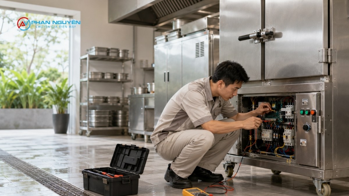 Các lỗi thường gặp trên tủ cơm Cường Thịnh và giải pháp kỹ thuật