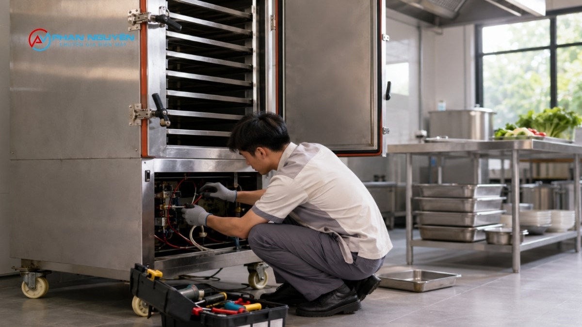Các lỗi thường gặp trên tủ cơm Viễn Đông và dấu hiệu nhận biết
