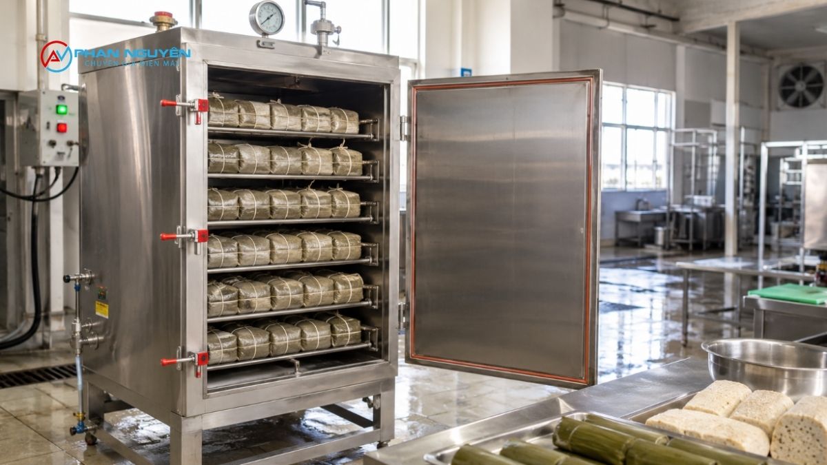 Các Lỗi Tủ Hấp Giò Chả Thường Gặp Và Cách Xử Lý