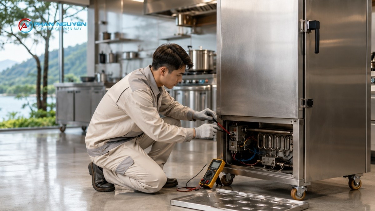 Cách kiểm tra thanh nhiệt tủ cơm còn hoạt động hay đã hỏng