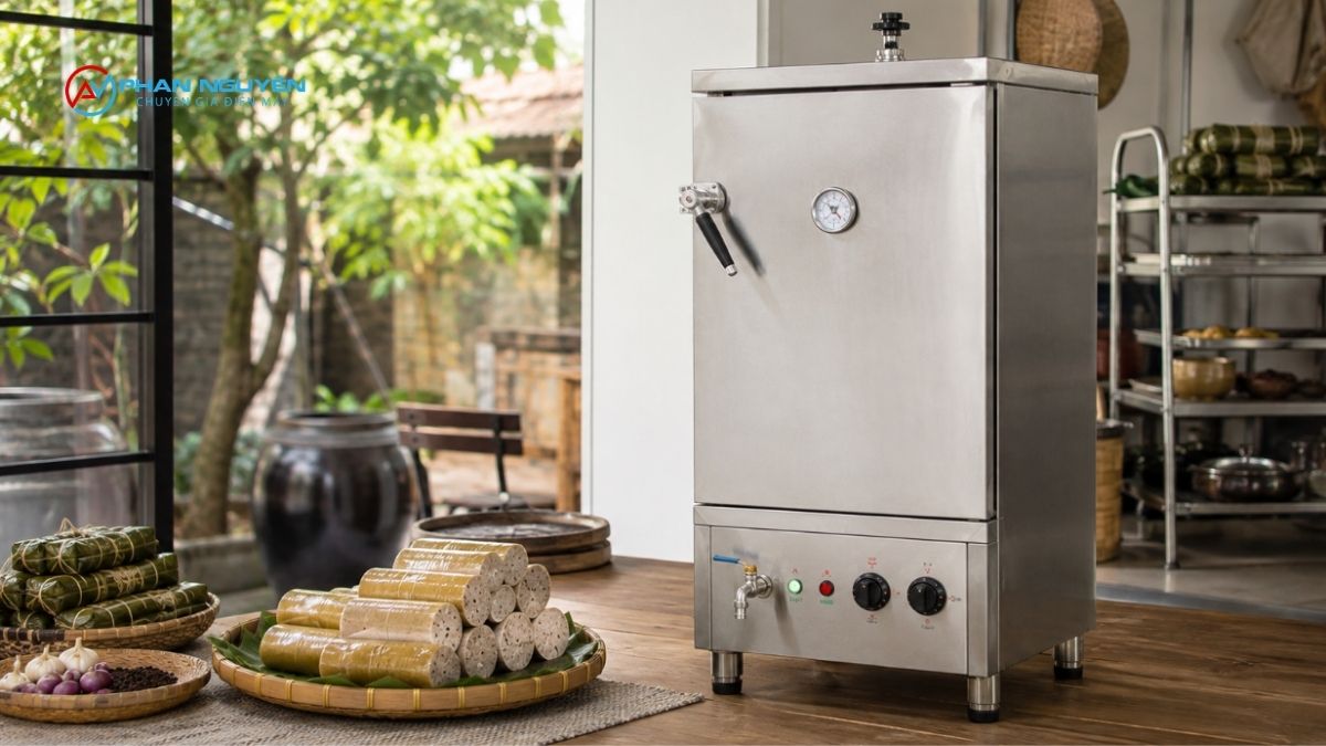 Chi Phí Sửa Tủ Hấp Giò Chả Mini Tham Khảo