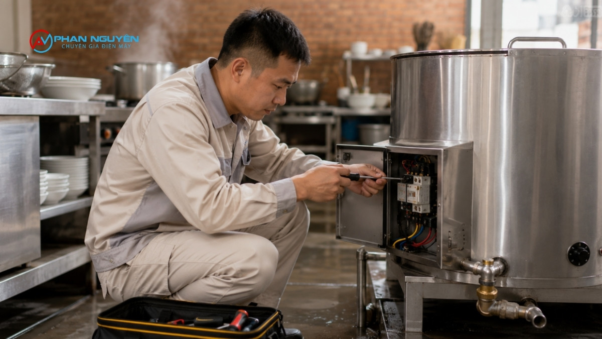 Có nên chọn công ty sửa nồi phở giá rẻ không?